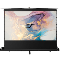 EZ CINEMA PLUS TAB-TENSION - MOBILE LEINWÄNDE  - TELESKOPSYSTEM