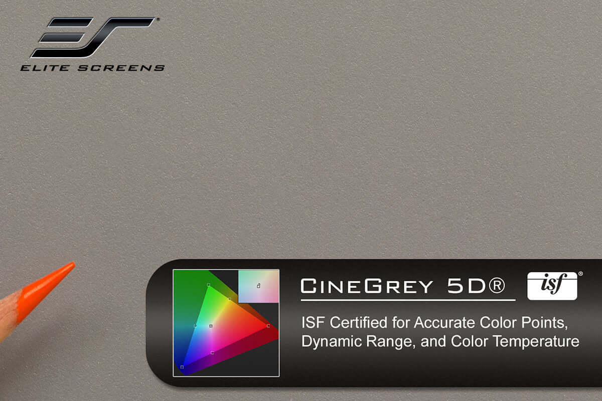CINEGREY 5D - LEINWANDTUCHPROBE (DIN A4)