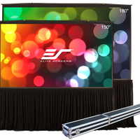 QUICKSTAND 5-SECOND SERIE - MOBILE BEAMER- LEINWAND