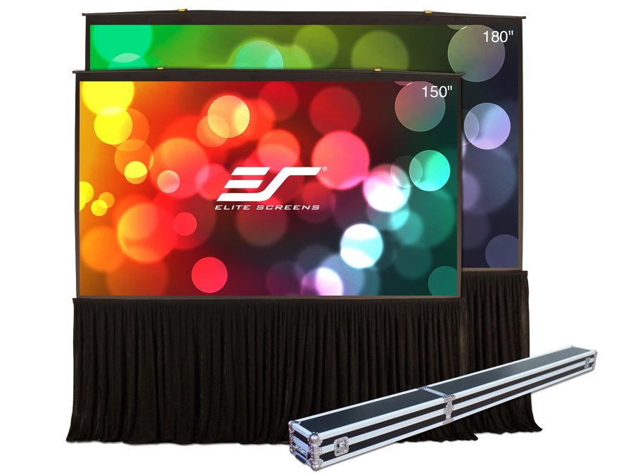 QUICKSTAND 5-SECOND SERIE - MOBILE BEAMER- LEINWAND