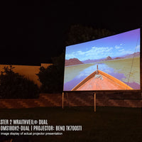 YARD MASTER 2 - MOBILE RAHMEN LEINWAND FÜR DEN INNEN-& AUßENBEREICH<br>