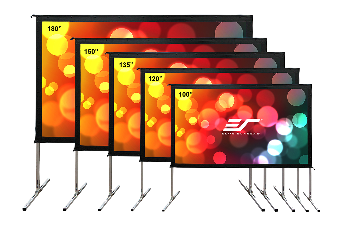 YARD MASTER 2 - MOBILE RAHMEN LEINWAND FÜR DEN INNEN-& AUßENBEREICH<br>