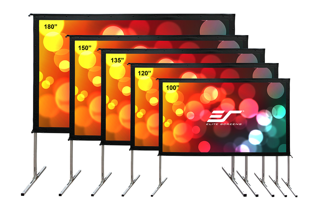 YARD MASTER 2 - MOBILE RAHMEN LEINWAND FÜR DEN INNEN-& AUßENBEREICH<br>