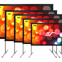 YARD MASTER 2 - MOBILE RAHMEN LEINWAND FÜR DEN INNEN-& AUßENBEREICH<br>