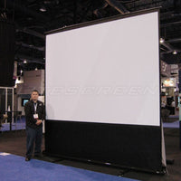 EZ CINEMA- MOBILE KOFFER LEINWAND